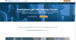 Desktop Screenshot of employerscouncil.org