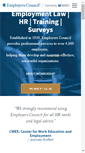 Mobile Screenshot of employerscouncil.org